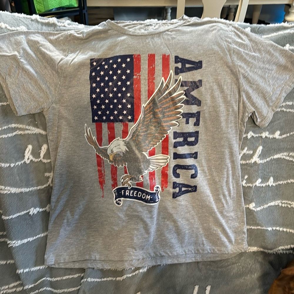 Celebrate America with this America Freedom T-shirt.